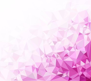 Mor Çokgen Mozaik Arkaplan, Yaratıcı Tasarım Şablonları