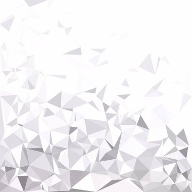 Gri Beyaz Çokgen Arkaplan, Yaratıcı Tasarım Şablonları