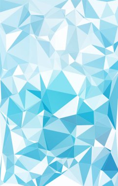 mavi çokgen mozaik arkaplan, yaratıcı tasarım şablonları