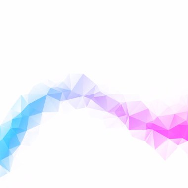 Renkli poligonal mozaik arka plan yaratıcı tasarım şablonları