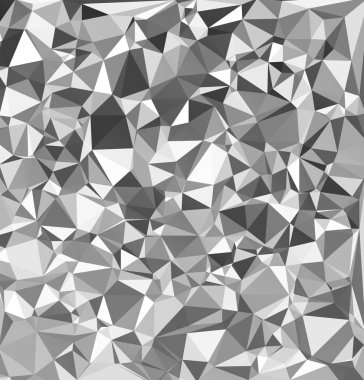 Siyah poligonal mozaik arka plan, yaratıcı tasarım şablonları