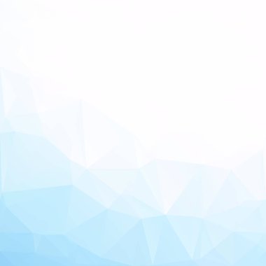 mavi çokgen mozaik arkaplan, yaratıcı tasarım şablonları