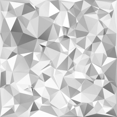 Gri Beyaz Çokgen Arkaplan, Yaratıcı Tasarım Şablonları