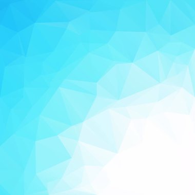 mavi çokgen mozaik arkaplan, yaratıcı tasarım şablonları