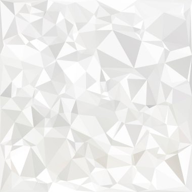 Gri Beyaz Çokgen Arkaplan, Yaratıcı Tasarım Şablonları