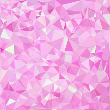 Pembe Çokgen Mozaik Arkaplan, Yaratıcı Tasarım Şablonları