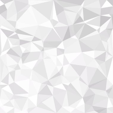 Gri Beyaz Çokgen Arkaplan, Yaratıcı Tasarım Şablonları