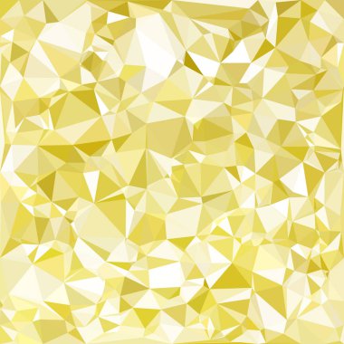 Sarı Çokgen Mozaik Arkaplan, Yaratıcı Tasarım Şablonları