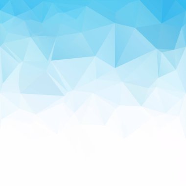 mavi çokgen mozaik arkaplan, yaratıcı tasarım şablonları