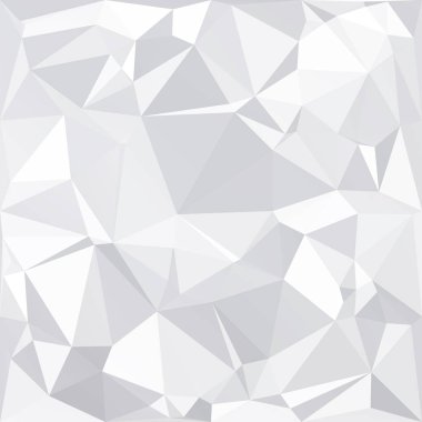 Gri Beyaz Çokgen Arkaplan, Yaratıcı Tasarım Şablonları