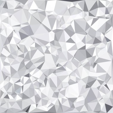 Gri Beyaz Çokgen Arkaplan, Yaratıcı Tasarım Şablonları