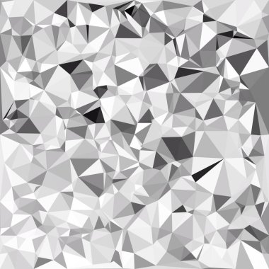 Siyah poligonal mozaik arka plan, yaratıcı tasarım şablonları