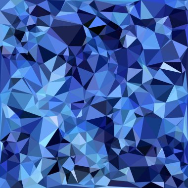 mavi çokgen mozaik arkaplan, yaratıcı tasarım şablonları