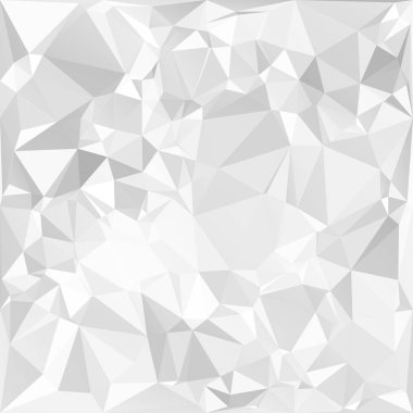 Gri Beyaz Çokgen Arkaplan, Yaratıcı Tasarım Şablonları