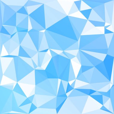 mavi çokgen mozaik arkaplan, yaratıcı tasarım şablonları