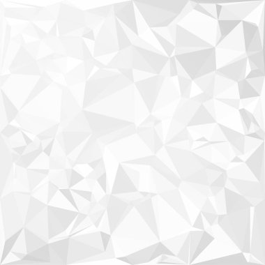Gri Beyaz Çokgen Arkaplan, Yaratıcı Tasarım Şablonları