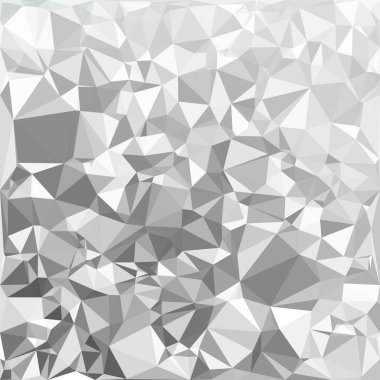 Gri Beyaz Çokgen Arkaplan, Yaratıcı Tasarım Şablonları