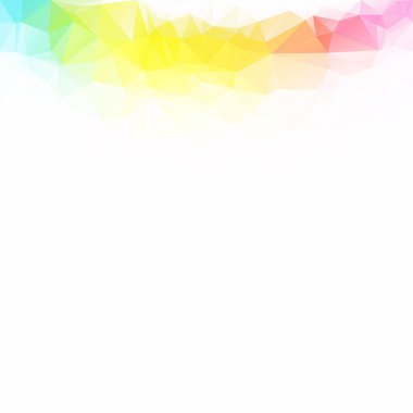 Renkli poligonal mozaik arka plan yaratıcı tasarım şablonları