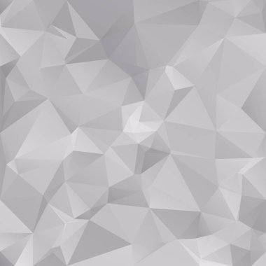 Gri Beyaz Çokgen Arkaplan, Yaratıcı Tasarım Şablonları