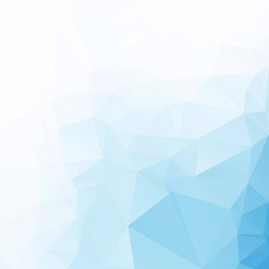 mavi çokgen mozaik arkaplan, yaratıcı tasarım şablonları