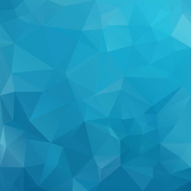 mavi çokgen mozaik arkaplan, yaratıcı tasarım şablonları