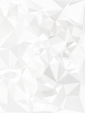 Gri Beyaz Çokgen Arkaplan, Yaratıcı Tasarım Şablonları