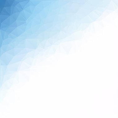 mavi çokgen mozaik arkaplan, yaratıcı tasarım şablonları