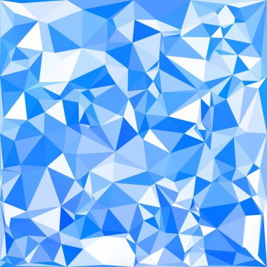 mavi çokgen mozaik arkaplan, yaratıcı tasarım şablonları