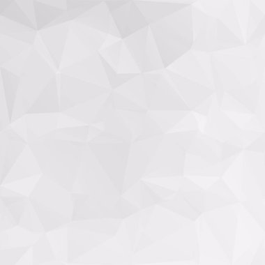 Gri Beyaz Çokgen Arkaplan, Yaratıcı Tasarım Şablonları