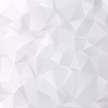 Gri Beyaz Çokgen Arkaplan, Yaratıcı Tasarım Şablonları