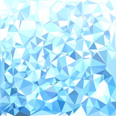mavi çokgen mozaik arkaplan, yaratıcı tasarım şablonları