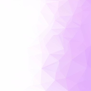 Mor Çokgen Mozaik Arkaplan, Yaratıcı Tasarım Şablonları