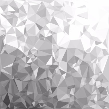 Gri Beyaz Çokgen Arkaplan, Yaratıcı Tasarım Şablonları