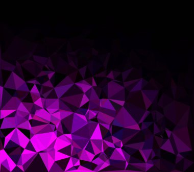 Mor Çokgen Mozaik Arkaplan, Yaratıcı Tasarım Şablonları