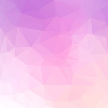 Mor Çokgen Mozaik Arkaplan, Yaratıcı Tasarım Şablonları