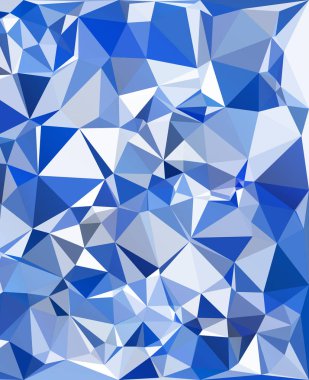 mavi çokgen mozaik arkaplan, yaratıcı tasarım şablonları