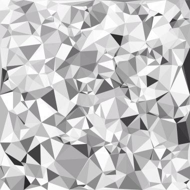 Siyah poligonal mozaik arka plan, yaratıcı tasarım şablonları