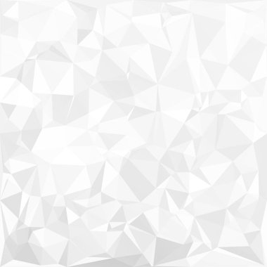 Gri Beyaz Çokgen Arkaplan, Yaratıcı Tasarım Şablonları