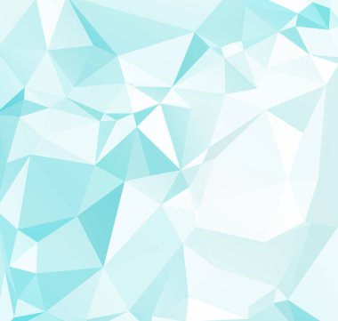 mavi çokgen mozaik arkaplan, yaratıcı tasarım şablonları