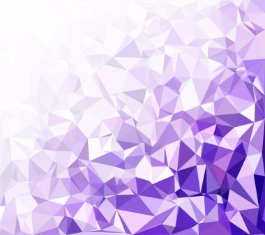 Mor Çokgen Mozaik Arkaplan, Yaratıcı Tasarım Şablonları