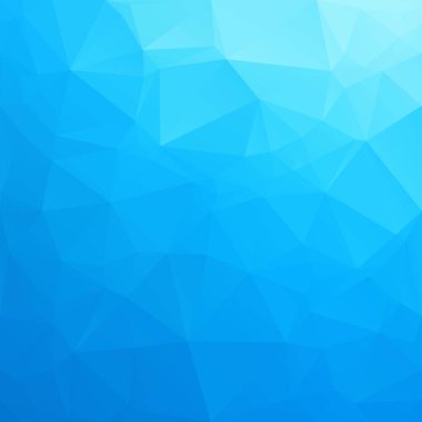 mavi çokgen mozaik arkaplan, yaratıcı tasarım şablonları