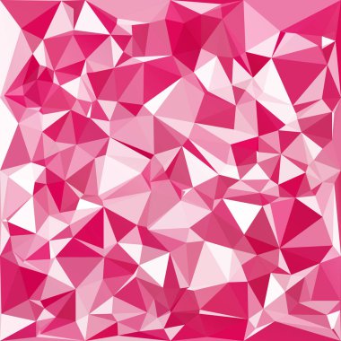 Kırmızı Çokgen Mozaik Arkaplan, Yaratıcı Tasarım Şablonları