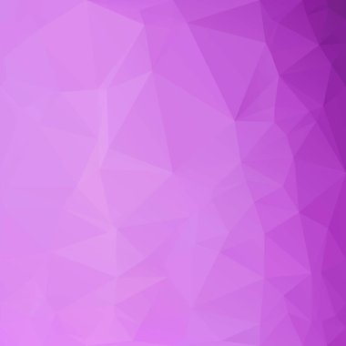 Mor Çokgen Mozaik Arkaplan, Yaratıcı Tasarım Şablonları