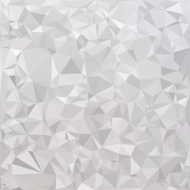 Gri poligonal mozaik arka plan yaratıcı tasarım şablonları