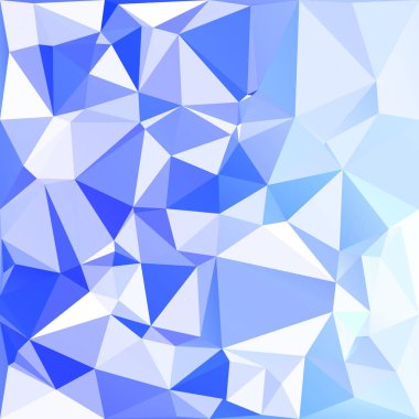 mavi çokgen mozaik arkaplan, yaratıcı tasarım şablonları