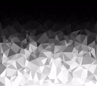 Gri Beyaz Çokgen Arkaplan, Yaratıcı Tasarım Şablonları
