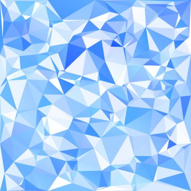 mavi çokgen mozaik arkaplan, yaratıcı tasarım şablonları