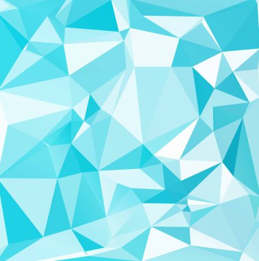 mavi çokgen mozaik arkaplan, yaratıcı tasarım şablonları