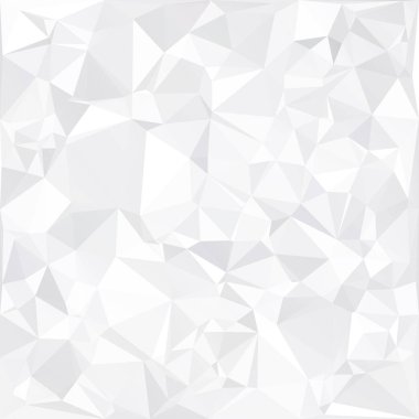 Gri Beyaz Çokgen Arkaplan, Yaratıcı Tasarım Şablonları