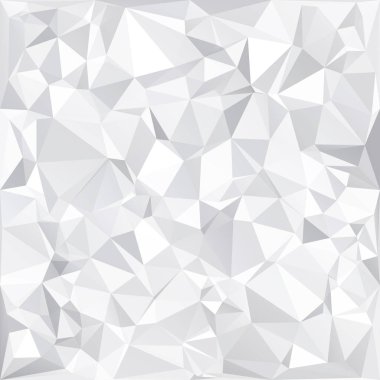 Gri Beyaz Çokgen Arkaplan, Yaratıcı Tasarım Şablonları